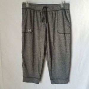Under Armour Womens Twisted Tech Capri Under Armour Apparel 1271687